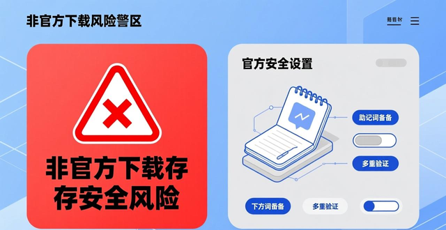 钱包应用安全下载_官方渠道下载风险_如何通过imToken钱包app最新下载优化策略实施？
