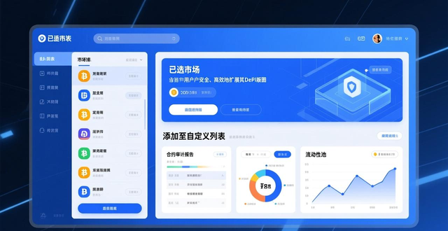 如何通过imToken免费版进行市场的切换与扩展?_imToken不同DeFi协议间切换攻略_imToken去中心化钱包资产跨链操作