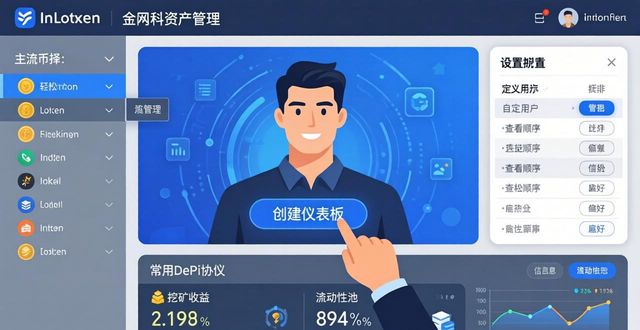 仪表板开发流程_仪表板设计_如何在imToken官方网站中创建仪表板?