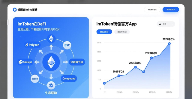 imToken钱包官方app下载的增长策略与用户动向_imToken绑定主流公链及热门DApp_imToken推广策略转变