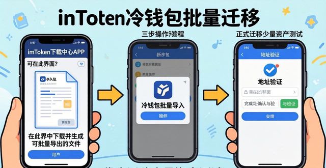 imtoken冷钱包转账_冷钱包转币_imtoken下载中心APP冷钱包批量迁移