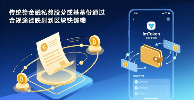 如何通过imToken 2.0钱包安卓版辅助传统金融交易？_imToken2.0安卓版传统金融交易合规风险_区块链技术增强透明度效率