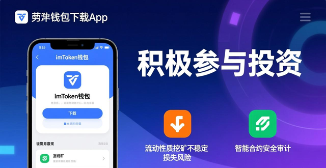 imToken钱包DeFi投资安全指南_去中心化钱包使用技巧与风险防范_如何通过imToken钱包下载app积极参与投资？