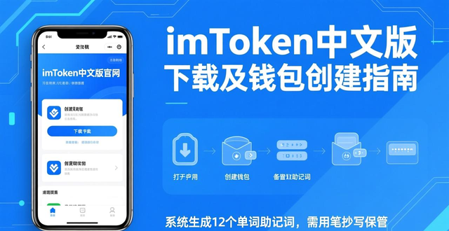 imToken助记词备份_imToken中文版下载：新用户快速上手_imToken官网下载