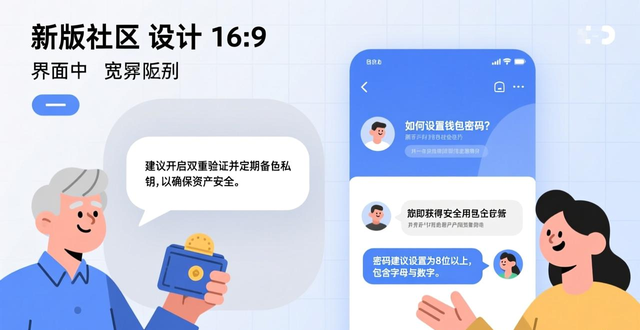 探索：imtoken钱包最新版的社区支持与互动_数字资产管理工具社区支持_互动功能优化