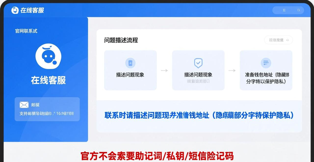 imToken官网支持_如何快速获取imToken官方网站的服务支持？_imToken官方联系方式
