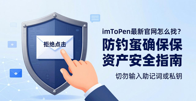 获取imToken最新官方网址_数字货币钱包官网访问安全_如何通过最新imToken网址增强个人资产安全?