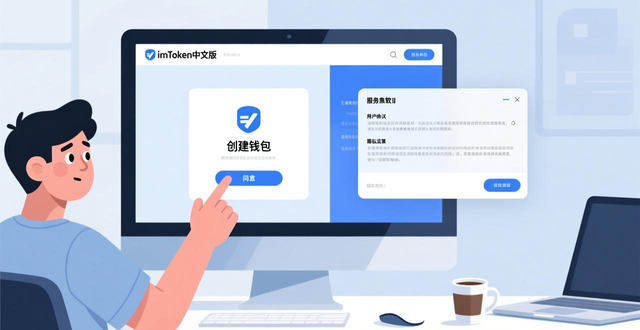 imToken钱包下载及基础配置_imToken创建新钱包步骤_从零开始：imToken中文版的下载与配置