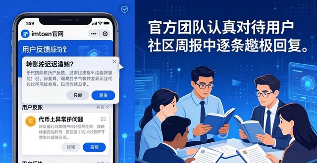 深入了解imToken官方网站的用户动态与反馈_反馈反映_反馈指的是什么