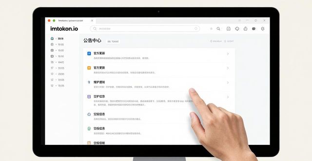 如何在imToken钱包官网地址上查看最新公告？_钱包app官网_钱包官方