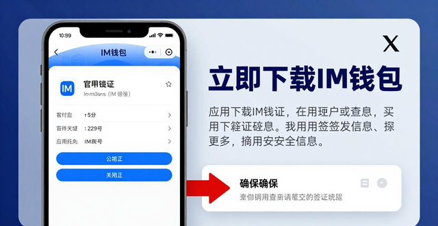 钱包鉴定app_如何验证im钱包App下载链接的真实性?_钱包应用下载验证码