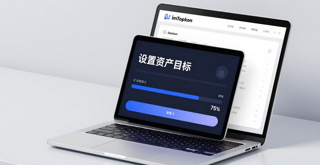 imToken钱包设置资产目标_imToken钱包目标进度追踪_学习如何在imToken钱包app最新下载上设定用户目标？