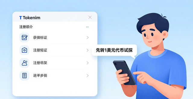 Tokenim钱包注册流程_新手用户必看:tokenim钱包的注册流程与使用技巧,帮助您快速上手数字资产投资。_Tokenim钱包操作技巧