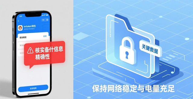 imToken助记词安全存储_如何通过最新imToken官网版实现数据备份？_imToken钱包备份流程