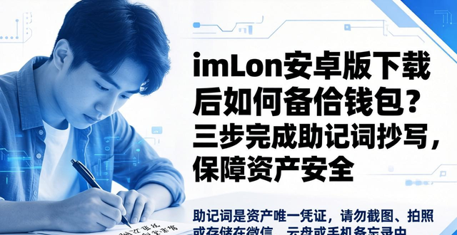 chia钱包备份_如何在下载imtoken安卓版后备份钱包？_钱包备份是什么意思