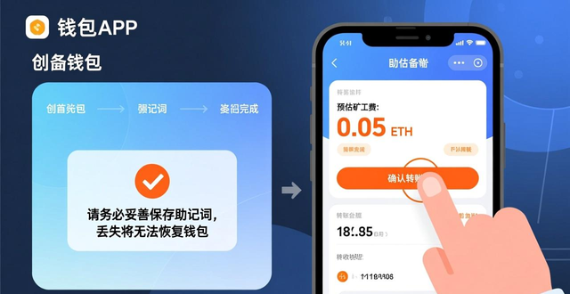 imToken数字资产钱包_imToken钱包APP的界面设计与用户体验_imToken界面设计与用户体验