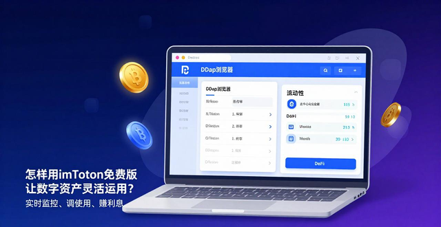 imToken免费版数字资产管理_观察钱包功能资产监控_如何通过imToken免费版保持资金的灵活性?