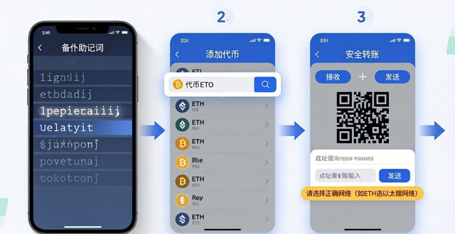 钱包app怎么使用_钱包教程_在安卓手机上快速下载imToken钱包后的首次操作指南，让你尽享数字金融的便捷与快乐！