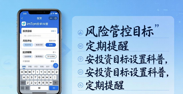 目标日怎么设置安卓_如何在imToken安卓版下载app中设定投资目标？_设置目标的手机壁纸