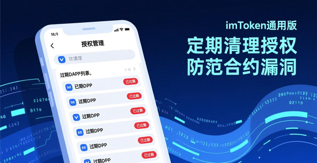 imToken资产管理流程_如何在imToken通用版中保障投资收益?_imToken安全操作习惯