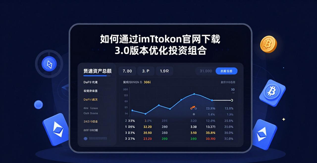 如何通过imToken官网下载3.0版本优化投资组合的组合性？_imToken3.0组合管理便捷性_imToken3.0钱包架构多链资产管理