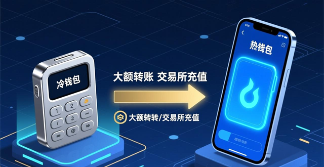 热钱包与冷钱包的区别_热钱包和冷钱包资金分配_如何应对热钱包和冷钱包的定位问题?