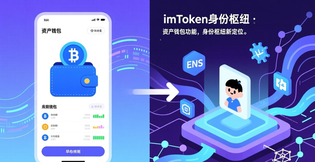 imToken从资产钱包到身份枢纽的演进_imToken钱包App与数字身份验证_imtoken钱包在区块链网络中的身份凭证作用