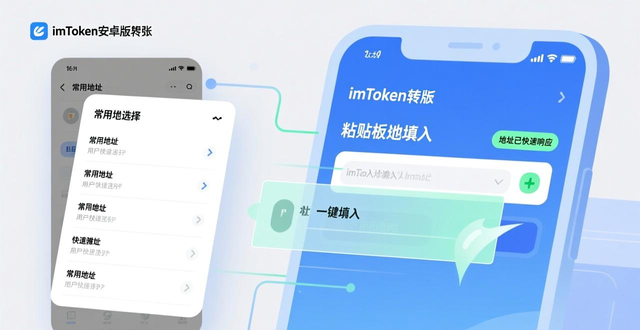 imToken安卓版更新操作流畅度优化_imToken新版本界面布局调整降低认知负担_imToken安卓版的用户界面设计与使用体验评测,改善用户的操作感受。