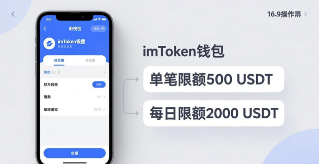 imToken钱包设置交易限额_imToken钱包交易限额步骤_如何在imToken钱包中设置交易限额?