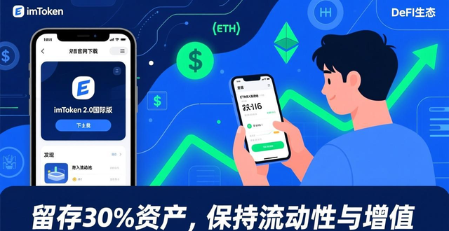 保持资产流动性imToken钱包功能_imToken官网下载2.0国际版_如何在imToken官网下载2.0国际版中保持资产流动性?