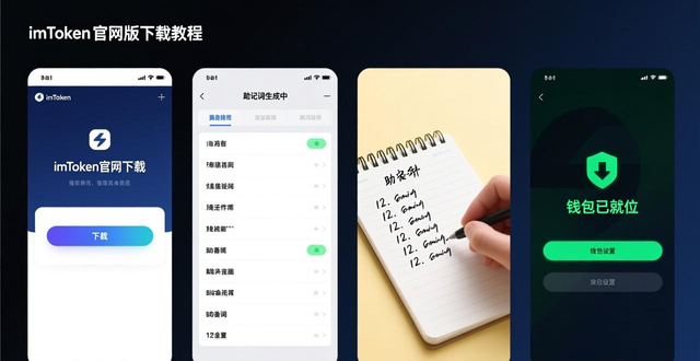 imToken官网下载_imToken数字钱包安全使用教程_如何通过imToken官网正版下载提供用户指导？